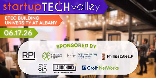 Startup Tech Valley | In Partnership with BIANYS