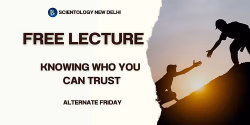 Knowing who you can trust