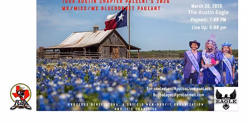 TGRA Austin Bluebonnet Pageant