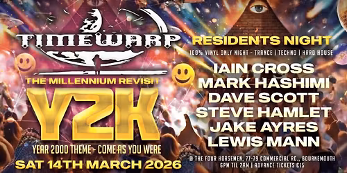 Timewarp - Y2K Edition