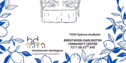 Community Dinner Party