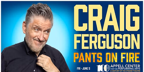 Craig Ferguson: Pants On Fire