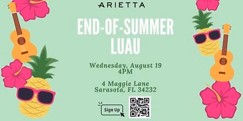 End-of-Summer Luau