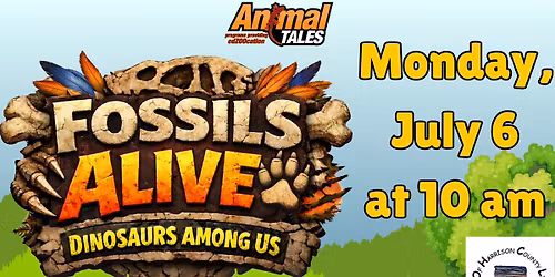 Fossils Alive: Dinosaurs Among Us by Animal Tales
