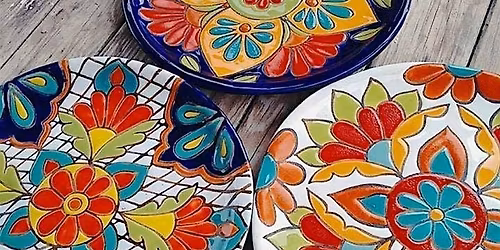 Workshop di Ceramica con tecnica Cuerda Seca