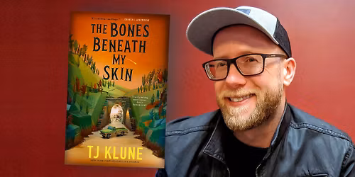 Friends Of The Central Library Author Series: TJ Klune