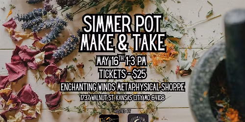Simmer Pot Make & Take