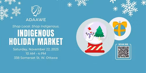 ADAAWE Indigenous Holiday Market