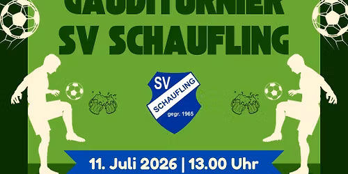 Gauditurnier Schaufling
