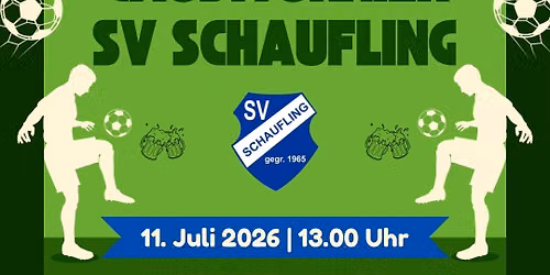 Gauditurnier Schaufling
