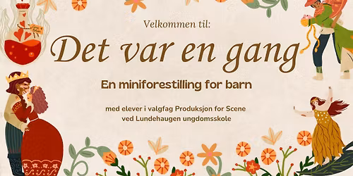 Eventyrforestilling av Lundehaugen ungdomsskole