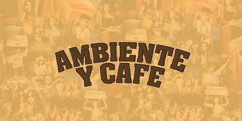 Ambiente y Cafe 1 Year Anniversary Block Party