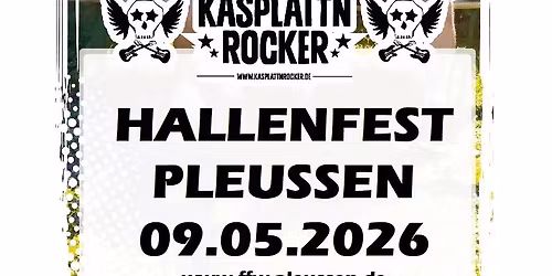 Pleu\u00dfner Hallenfest 2026
