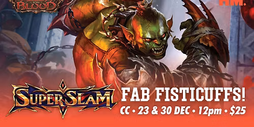 FaB Fisticuffs for the Holidays