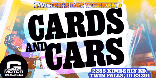 Cards and Cars!