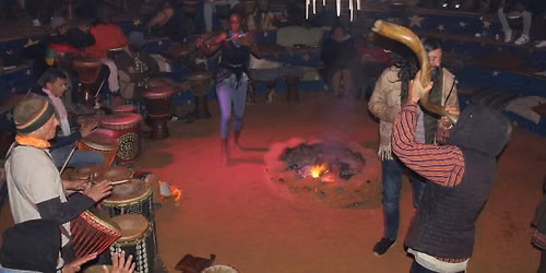 Klitsgras Drumming circle 1st of August 