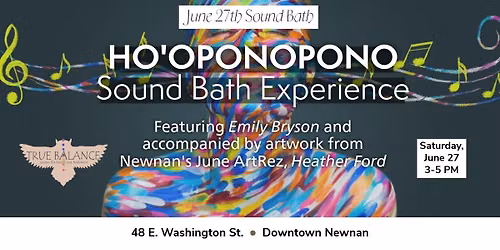 Ho'oponopono + Sound Bath and Reiki