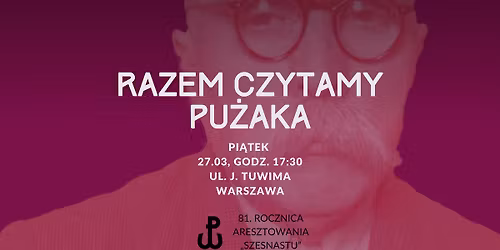 Razem czytamy Pu\u017caka