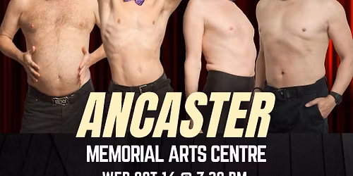 COMIC STRIPPERS | ANCASTER