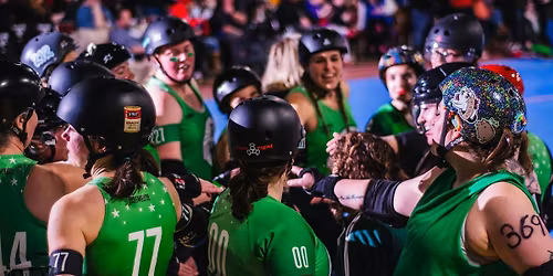 Detroit Roller Derby January 2026: All Home Teams