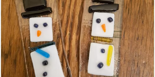 Christmas Fused Glass Decorations Workshop