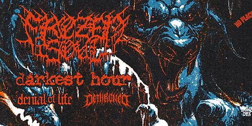 Frozen Soul: No Place Of Warmth EU\/UK 2027 \/ John Dee \/ Pres. av Live Nation
