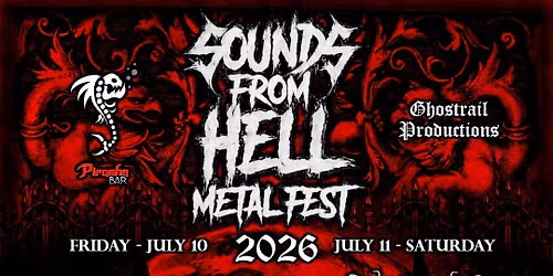 SOUNDS FROM HELL METAL FEST 2026