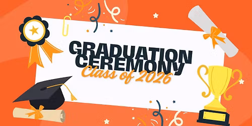 2026 Graduation & Awards Ceremony