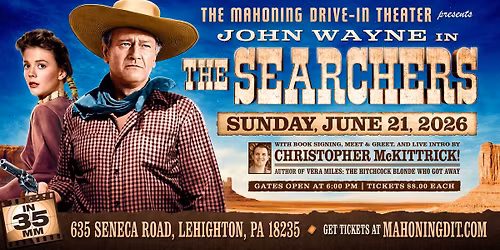 THE SEARCHERS (on Technicolor VistaVision 35mm)