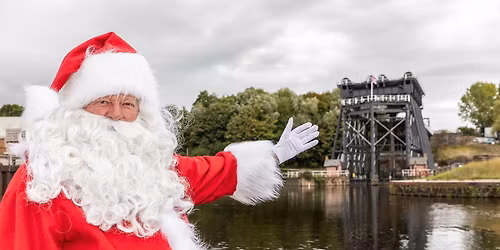 Santa Cruises at Anderton Boat Lift