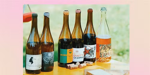 Naturwein entspannt kennenlernen - Weinverkostung \/ Weintasting