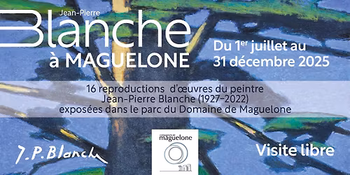 Exposition Blanche \u00e0 Maguelone