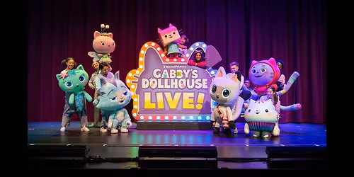 Gabby's Dollhouse Live - Roanoke