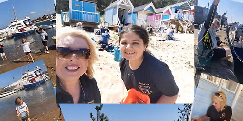 Twinkle's SEN Beach hut day