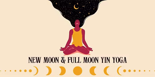 New Moon in Scorpio - Yin Yoga with Rachael