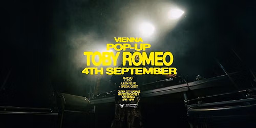 Toby Romeo Pop Up Vienna