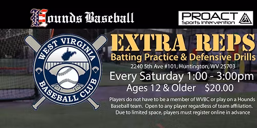 Extra Reps - Open Player Practice