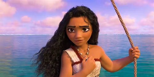 Saturday Family Movie Day- "Moana"