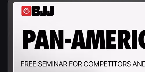 FUJI BJJ Pan Americans Championship