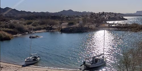Lake Havasu small sailboat cruise - 2026