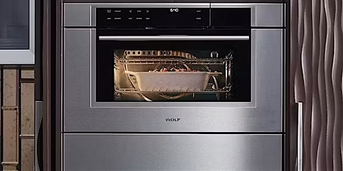 Elevate Your Meals: Healthier Cooking with the Wolf Steam Oven