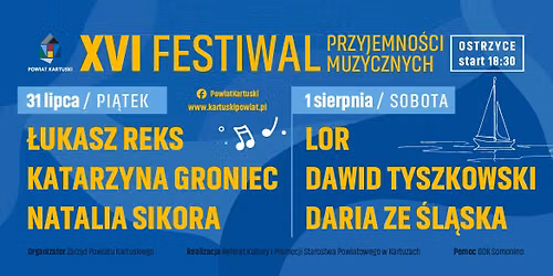 16. Festiwal Przyjemno\u015bci Muzycznych w Ostrzycach