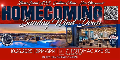 2025 Howard Homecoming Sunday Wind Down