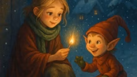 Eline og den magiske svovlstik