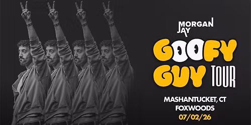 Morgan Jay: The Goofy Guy Tour