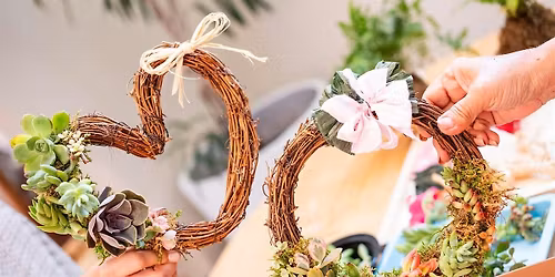 Unlock the Secrets of Succulent Wreath Making: A Fun and Creative Workshop