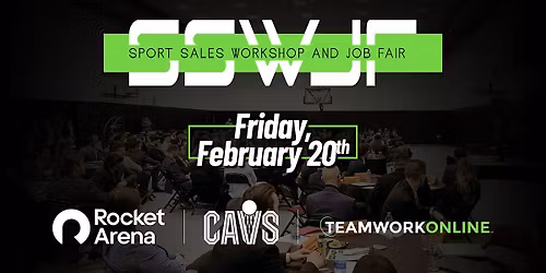 '26 TeamWork Online Sport Sales Workshop & Job Fair - Student Sign Ups- Cle