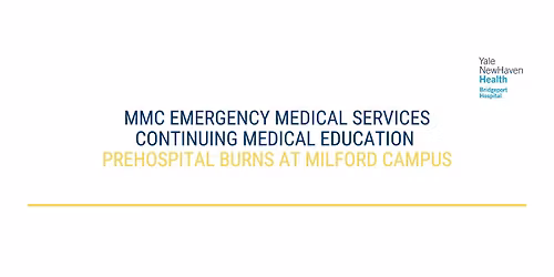 MMC EMS SERIES 2025 - Prehospital Burns