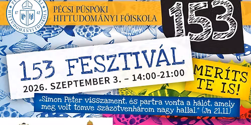 153 Fesztiv\u00e1l 2026.