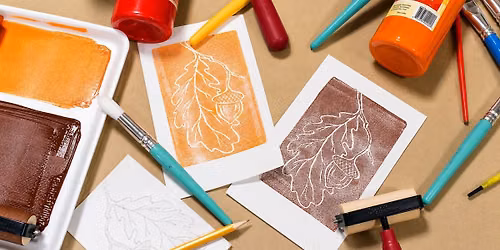 Family Activity Night: Print Party with Miss Olivia (Ages 5-11)